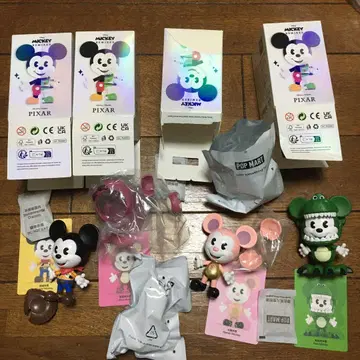 팝마트 Disney Mickey Meets Pixar 2점 세트
