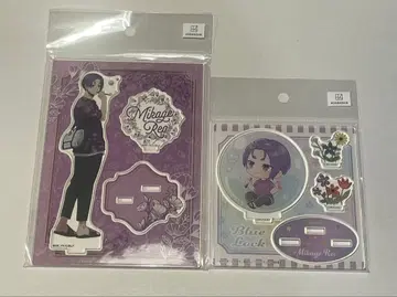 블루 록 아크릴 스탠드 샤봉 미카게 레오