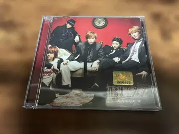 BUZZ CD [ 2집 EFFECT ] 한국 남성 아이돌 그룹