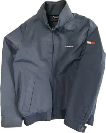 TOMMY HILFIGER 네이비 자켓 M 사이즈