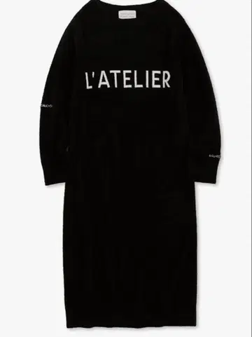 젤라또피케 조엘 로브숑 스무디 원피스 블랙