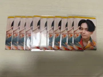 원엔 REI 트레이딩 카드 11장 세트