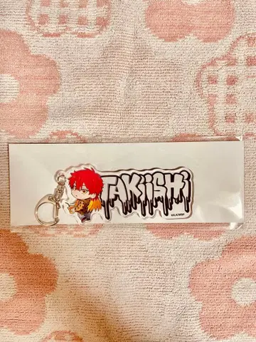 WIND BREAKER 윈브레 타키시야 아크릴 키링