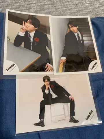 Snow Man 미야타테 료타 수트 3세트