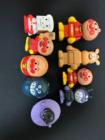 호빵맨 피규어 9체 세트