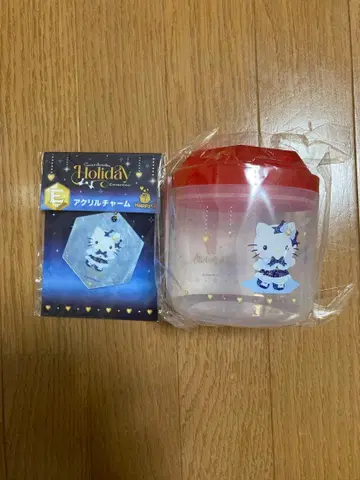 산리오 Happy 복권 헬로키티 세트