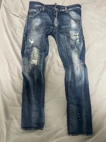 DSQUARED2 데미지 데님 46