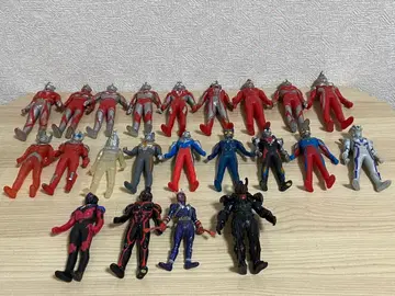 울트라맨 소프트 비닐 울트라 히어로 시리즈 묶음 판매 22체