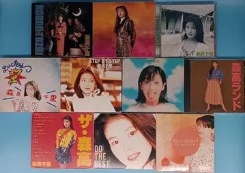 모리타카 치사토 CD 앨범 묶음 10장 세트 묶음 판매