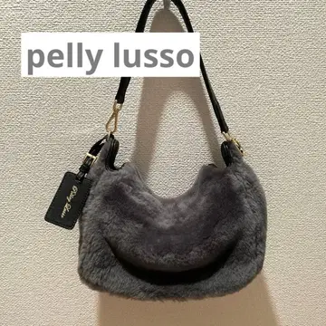 페레리 루쏘 메리노 라이트 무스탕 멀티 웨이 핸드백