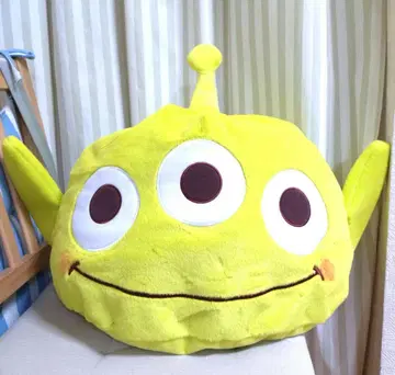 에이리언 빨간 볼 슈퍼 기가 자카 돔 쿠션 약 45cm