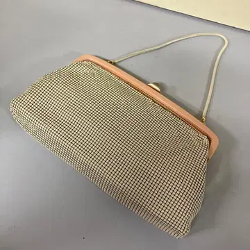 로얄 메쉬 파티 백 미니 백 핸드백 클러치백