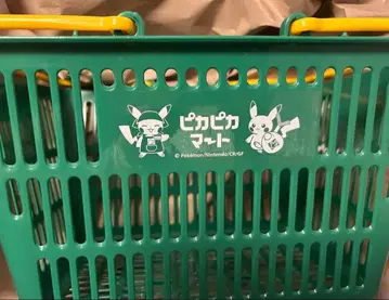 피카피카 마트 바스켓 포켓몬 센터 바스켓 피카츄