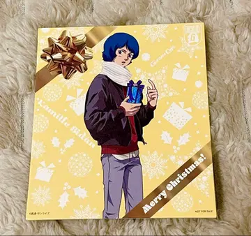 건담카페 Christmas party 색지 카미유 비단