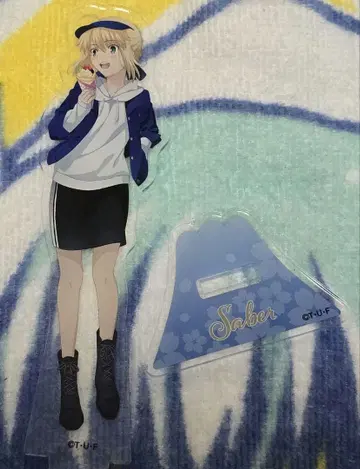 Fate/staynight HF 후지큐 세이버 아크릴 스탠드