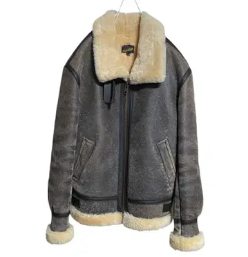 [ 새상품급 ] freedom B-3 무스탕