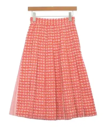 르 로제 미디 스커트 여성용