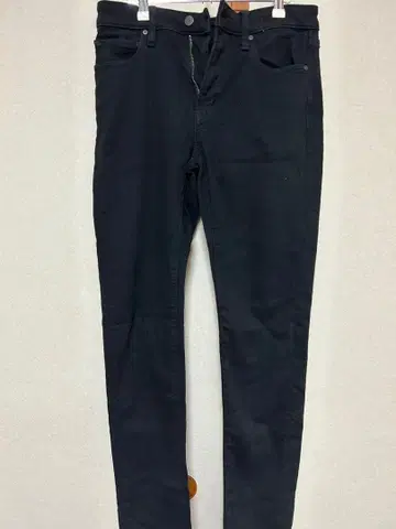 블랙 데님 팬츠 30-31 2장 세트