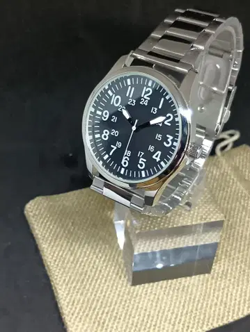 [ 손목시계 ] 파이롯트 워치 d 버클 스테인리스 벨트