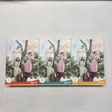 컴컴에브리바디 DVDBOX 전 3권 컴플리트