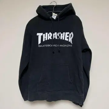 THRASHER 트레셔 L 블랙 블랙