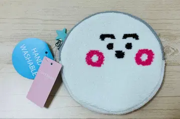 택 포함 새상품 라브리 바이 페이러 시나푸슈 서클 파우치 화이트