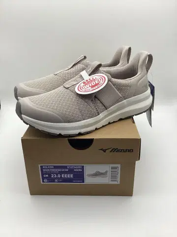 미즈노 웨이브 프리 라이드 SO SW (워킹) 23.0cm EEEE