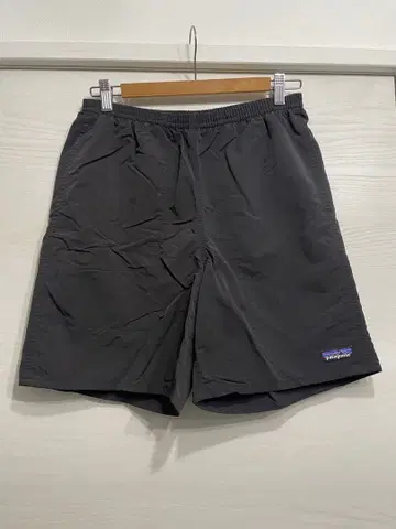 파타고니아 블랙 숏팬츠