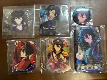 사쿠마 레이 아크릴 스탠드 캔뱃지 피크리아