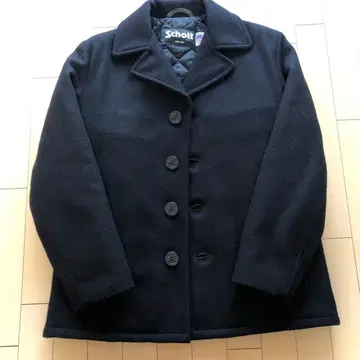 schott 별주 싱글 피 코트 새틴 라이닝