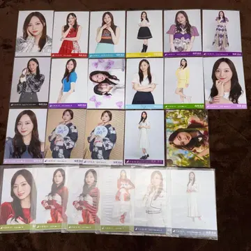 노기자카46 브로마이드 우메자와 미나미 묶음 판매 23장 세트