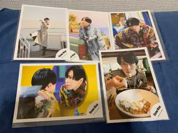 SnowMan 미야타테 료타 사진 5장 세트