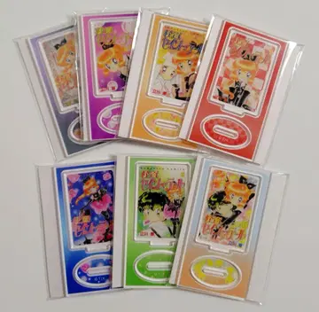 [전 7종 컴프 세트] 아크릴 스탠드 괴도 세인트 테일 세리아 다이소