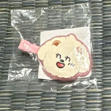 TXT 캡슐 토이 헤어 클립 밤구