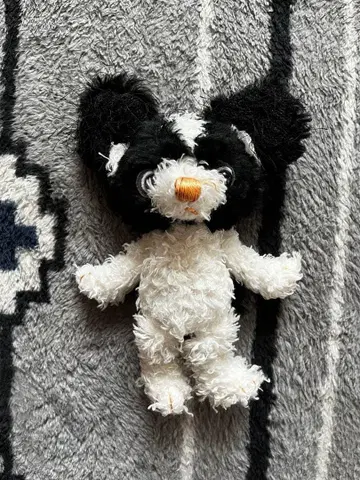 파피용 봉제 인형