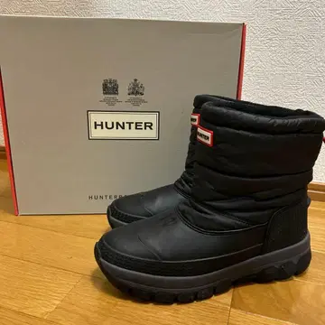 [ Hunter ] 스노우 부츠 24cm