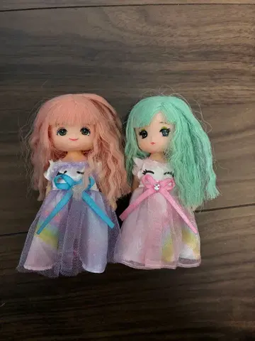 리카짱 몽환룩 미키짱 몽환룩 마키짱 인형