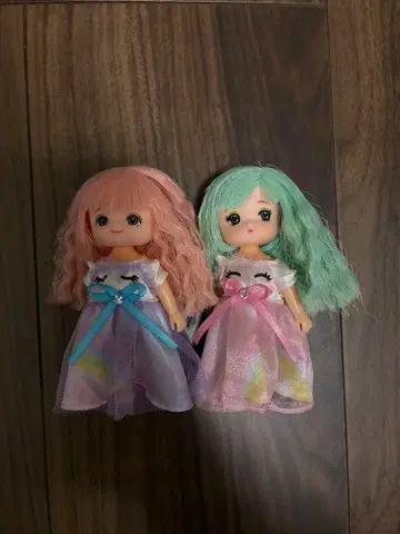 리카짱 몽환룩 미키짱 몽환룩 마키짱 인형