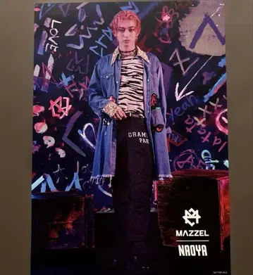 MAZZEL 나오야 NAOYA 시부야 타워 레코드 플라이어