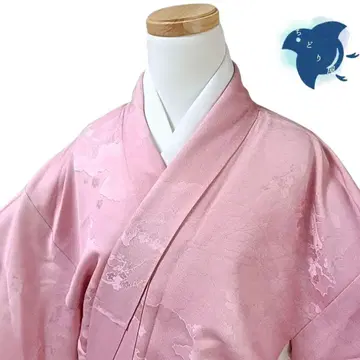 C23 치도리야 기모노 이로무지 꽃 핑크