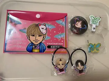 FANTASTICS 기무라 케이토 사토 타이키 호리 나츠키 세구치 레이야