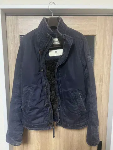 Abercrombie & Fitch 네이비 자켓 M
