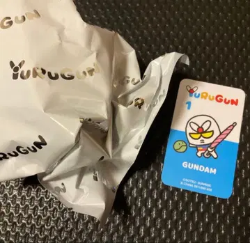 YuRuGun wave1  건담