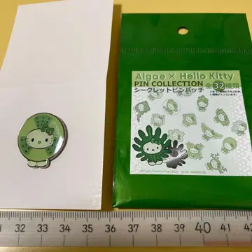 오사카 만박 일본관 모 키티 핀 배지