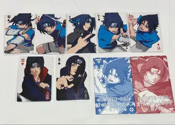 사스케, 이타치 세트