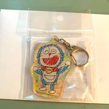 영화 도라에몽 진구(노비타)의 그림 이야기 아크릴 키링 미래 백화점