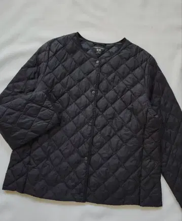 [ UNIQLO ] 퍼프 테크 퀼팅 자켓 사이즈 XL 블랙