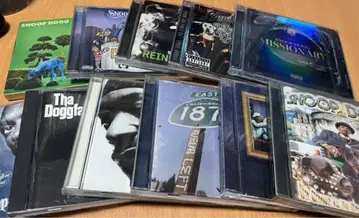 Snoop Dogg CD 11장 SET