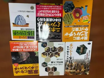 일본 꿀벌 도서 6권