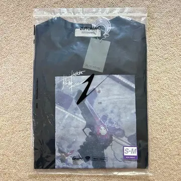 [ 새상품 ] 거울 슈터 T셔츠 블랙 여성용 계속 한밤중이면 좋을 텐데.